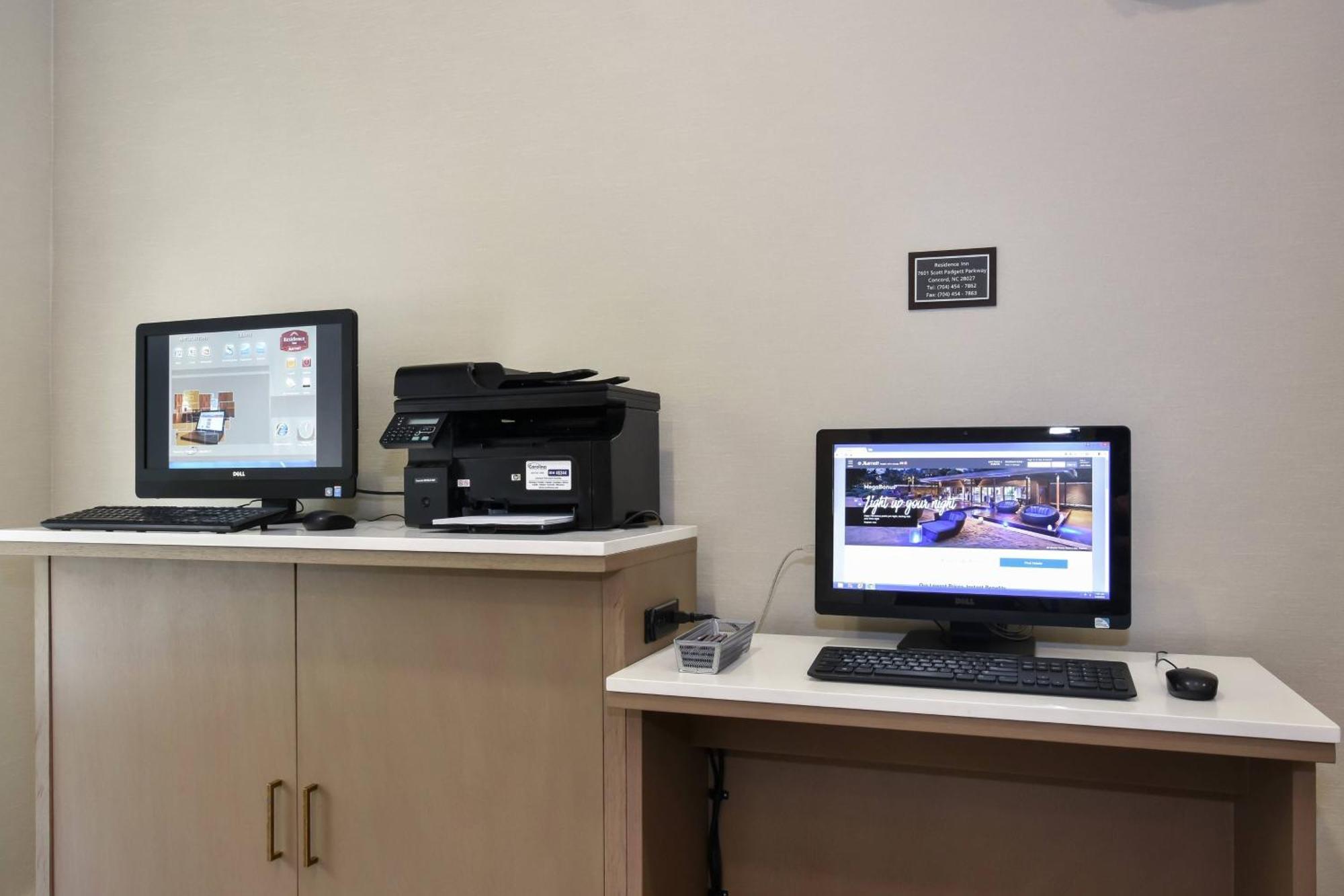 Residence Inn Charlotte Concord Luaran gambar